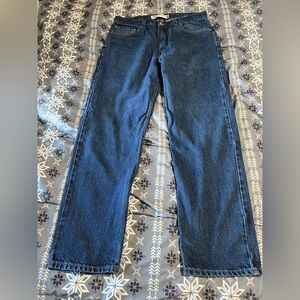 Levi's 505 Men's Straight Blue Jeans